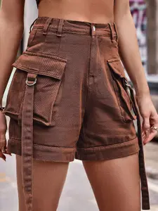 StyleCast Women Cargo Shorts