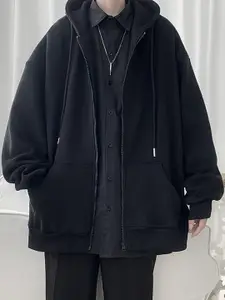 StyleCast x Revolte Men Lightweight Open Front Jacket