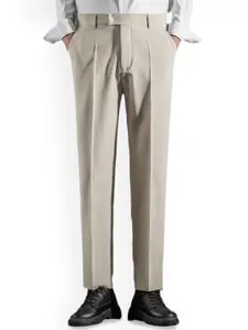 StyleCast x Revolte Men Easy Wash Pleated Formal Trouser