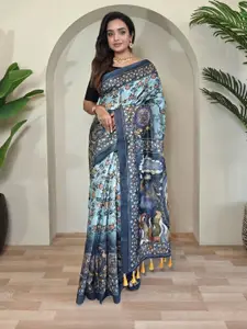 Anouk Kalamkari Designer Saree
