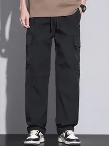 StyleCast x Revolte Men Loose Fit Mid-Rise Joggers