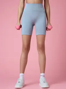 FEIER Freedom Women Skinny Fit High-Rise Sports Shorts