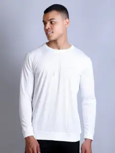 Parcel Yard Round Neck Cotton T-shirt