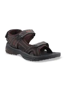 FUEL Men Textured Sports Sandals
