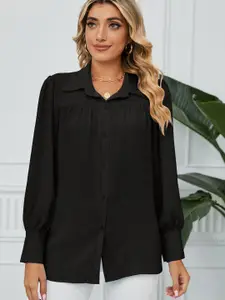StyleCast Women Opaque Casual Shirt