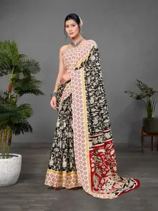 Anouk Kalamkari Pure Cotton Designer Bagru Saree