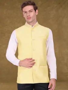 Moda Rapido Mandarin Collar Nehru Jacket