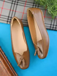 CORSICA Women Fashion with Tassels Flats