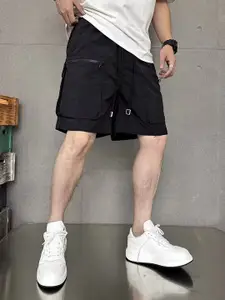 StyleCast x Revolte Men Mid-Rise Regular Cargo Shorts