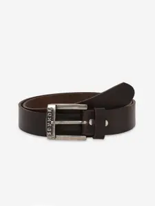SPYKAR Men Solid Leather Belt