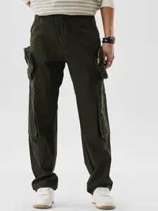 Snitch Men Cargos Trousers