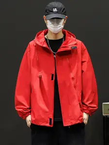 StyleCast x Revolte Men Hooded Open Front Jacket
