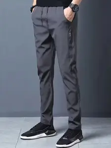 StyleCast x Revolte Men Slim Fit  Regular Trousers