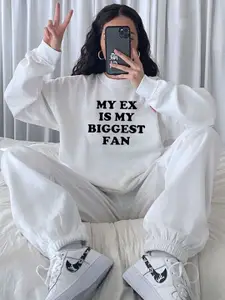 StyleCast x Revolte Women Printed Sweatshirt