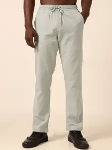 Bushirt Men Linen Trousers