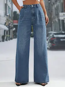 StyleCast x Revolte Women Light Fade Jeans