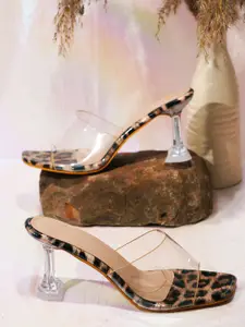 Froh Feet Kitten Women Printed Open Toe Sandals