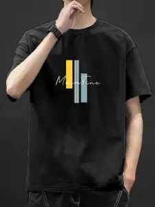 StyleCast Men Typography Printed Pockets T-shirt