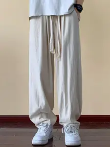 StyleCast x Revolte Men Loose Fit Easy Wash Pleated Trousers