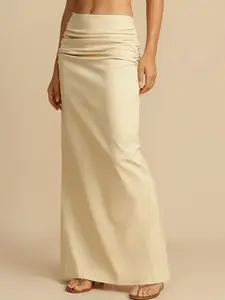 StyleCast x Revolte  Flared Midi Skirt