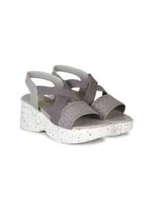 H.M. LADIES FOOTWEAR Women Wedge Sandals