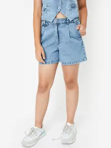max Girls Denim Shorts