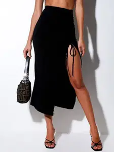 StyleCast x Revolte Midi-Length Pencil Skirt