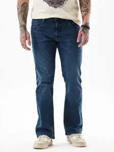 Snitch Men Bootcut Mid-Rise Stretchable Jeans
