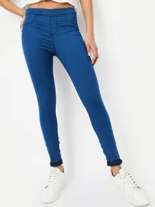 max Women Cotton Regular Fit Jeans