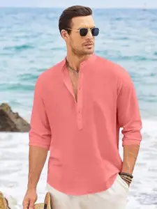 FINAXO FASHION Men Cotton Short Kurta