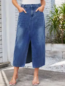 StyleCast Straight Maxi Skirt