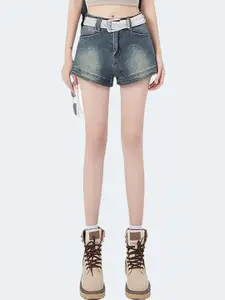 StyleCast x Revolte Women Denim Shorts
