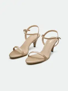 Oroh Women Leather Stiletto Sandals