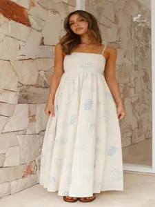 StyleCast Women Graphic Printed Maxi Dress
