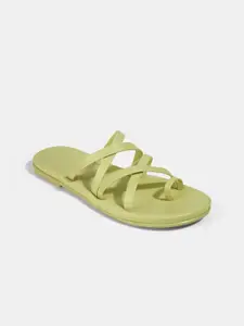 LEMON & PEPPER Women One Toe Flats