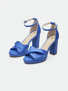 Oroh Luton Women Leather Platform Heel Open Toe Sandals