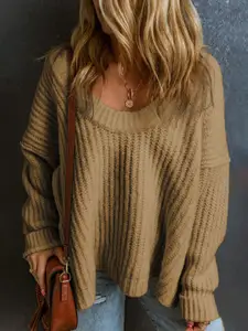 StyleCast Women Round Neck Pullover