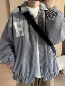 StyleCast x Revolte Men Outdoor Bomber Jacket