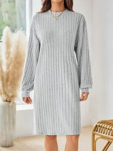 StyleCast x Revolte Bishop Sleeve Bodycon Dress