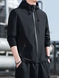 StyleCast x Revolte Men Insulator Outdoor Open Front Jacket