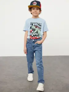 Trendyol Boy Slim Fit Mid-Rise Jeans