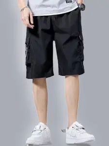 StyleCast Men Regular Fit Cargo Shorts