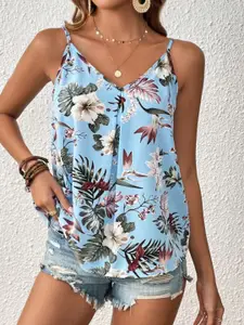 StyleCast Floral Print Top