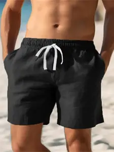 StyleCast x Revolte Men Mid-Rise Regular Shorts