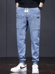 StyleCast Men Jogger Fit Mid-Rise Stretchable Jeans