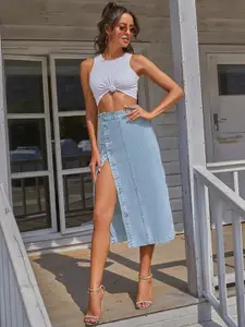 StyleCast x Revolte Pencil Midi Skirts