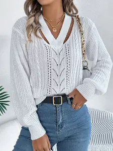 StyleCast x Revolte Women Pullover Sweater