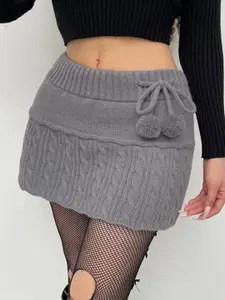 StyleCast x Revolte Self-Design Pencil Mini Skirt