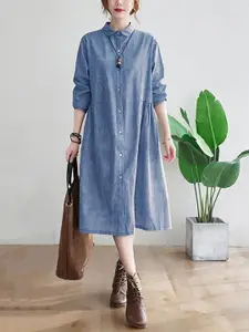 StyleCast x Revolte  Women Shirt Dress