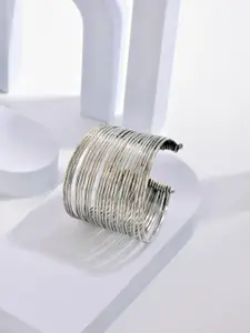 Anvik Set Of 24 Silver-Plated Bangles
